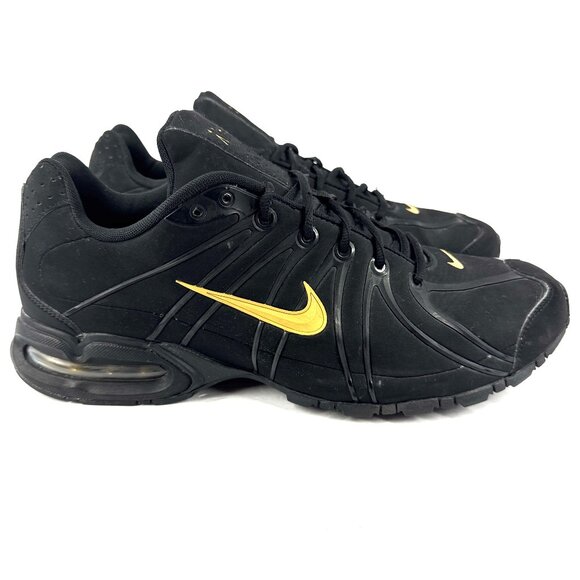 Nike Air Max Plus Est 1972 Black Gold Men’s Sz 15 316125-008 Sneakers - Picture 1 of 8